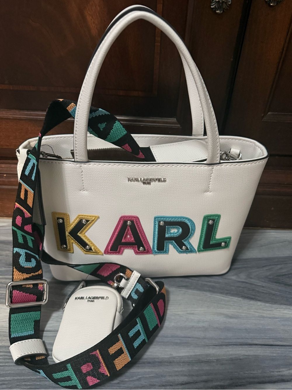 Karl Lagerfeld Paris Maybelle Small Tote Bag